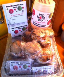 Comic Relief Bakes
