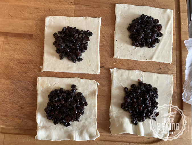 Eccles Cake prep