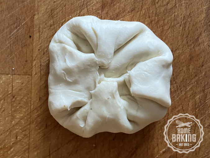 Eccles Cake prep