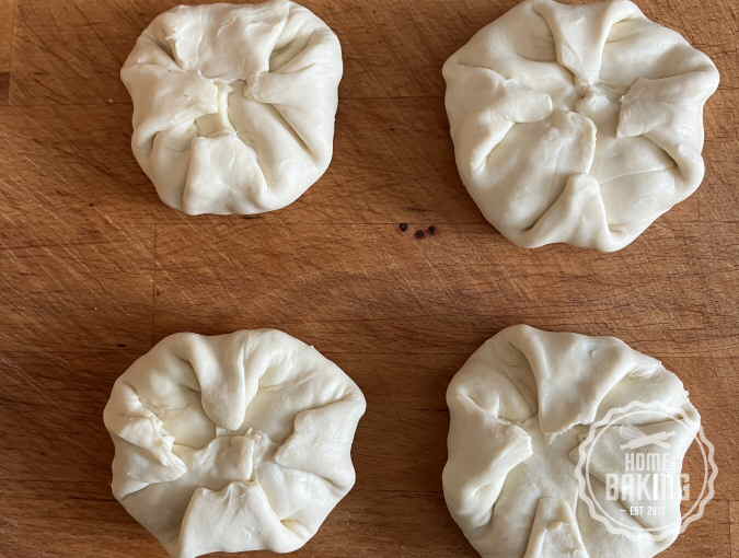 Eccles Cake prep