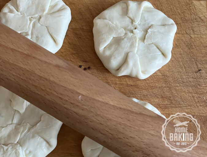 Eccles Cake prep