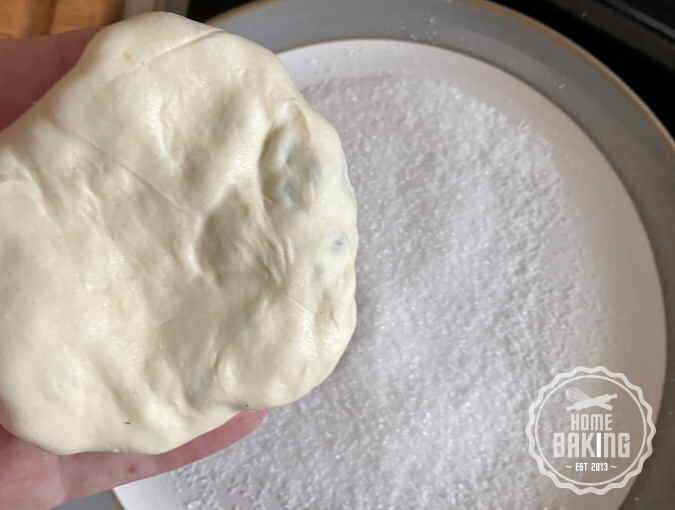 Eccles Cake prep