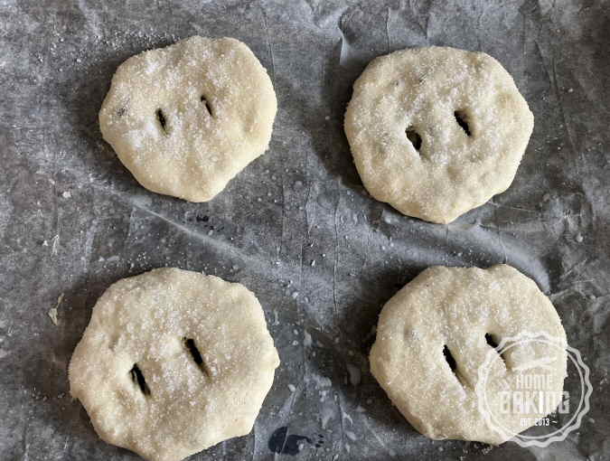 Eccles Cake prep