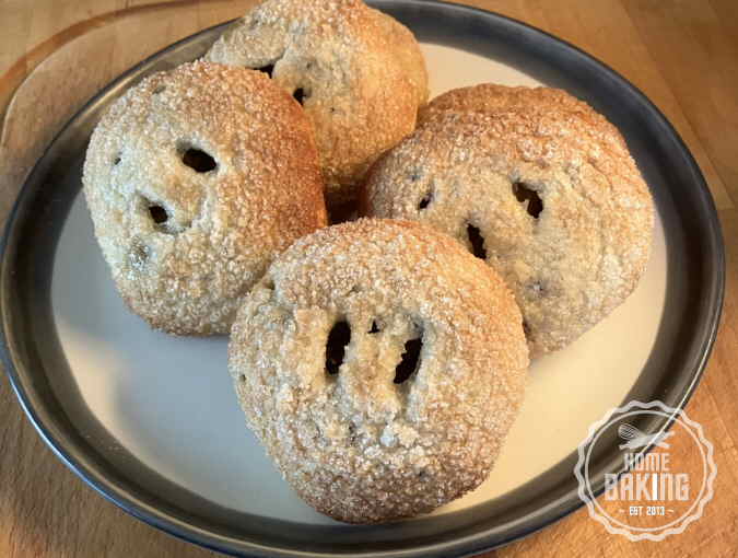 Eccles Cake prep