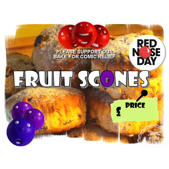 Fruit Scones