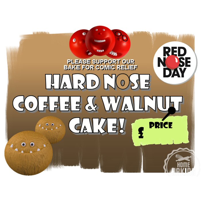 Hard Nose - Coffee and Walnut Cake