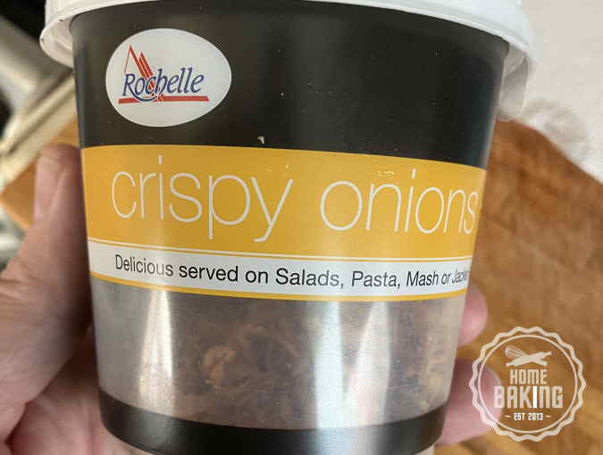 Crispy Onion Flakes