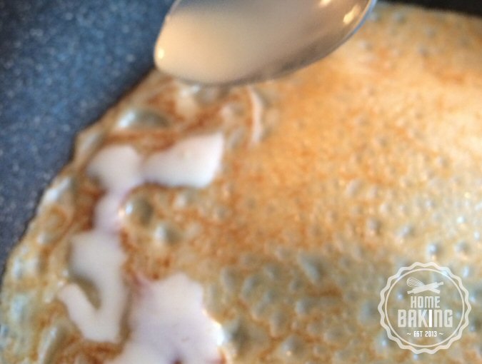 Pancake Batter Filling the gaps