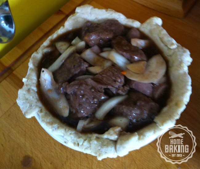 Steak and Kidney Pudding