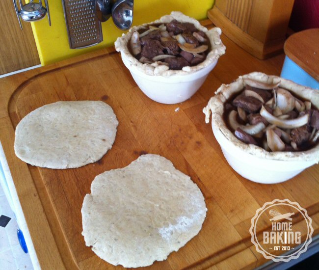 Steak and Kidney Pudding