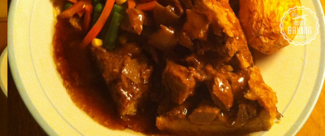 Steak and Kidney Pudding